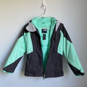 North Face Girls Snow Jacket